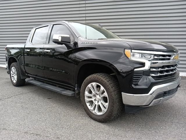 Used 2022 Chevrolet Silverado 1500 LTZ w/ LTZ Convenience Package II image 1