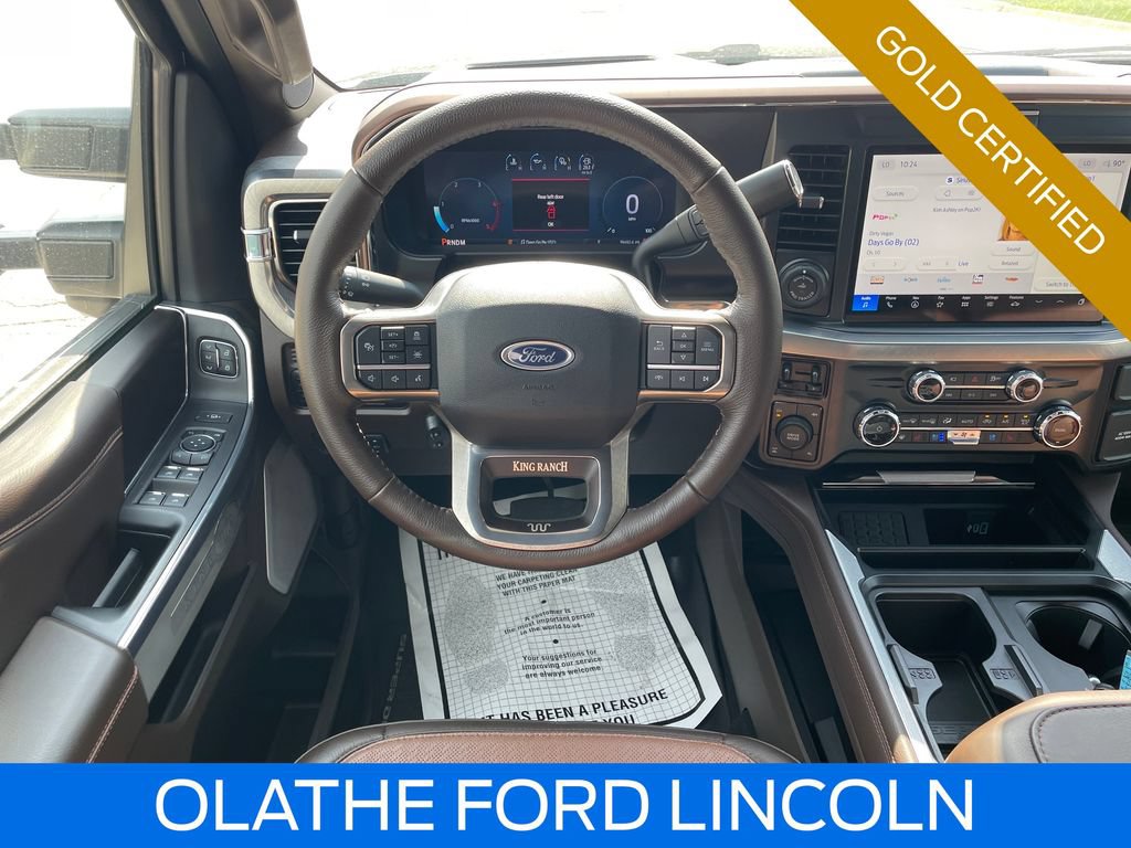 Certified 2025 Ford F350 King Ranch AWD/4WD image 16