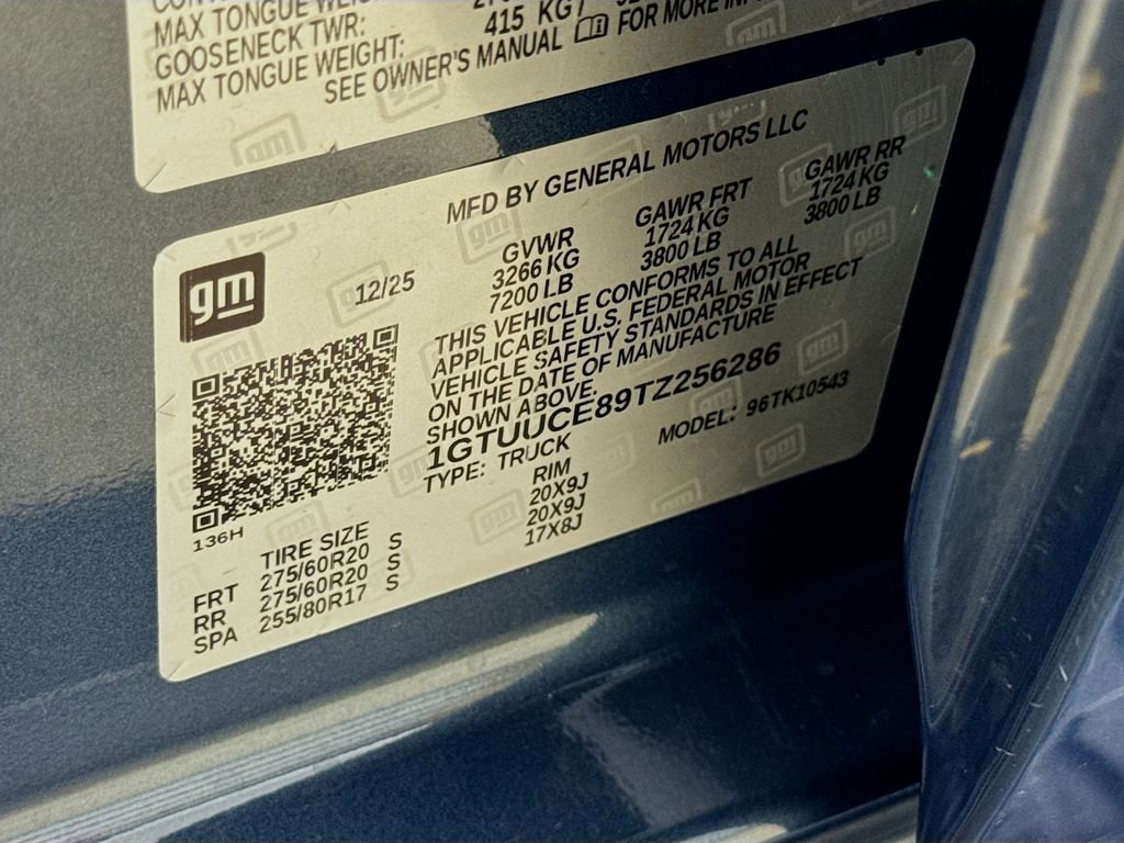 Used 2026 GMC Sierra 1500 Elevation w/ Preferred Package image 28