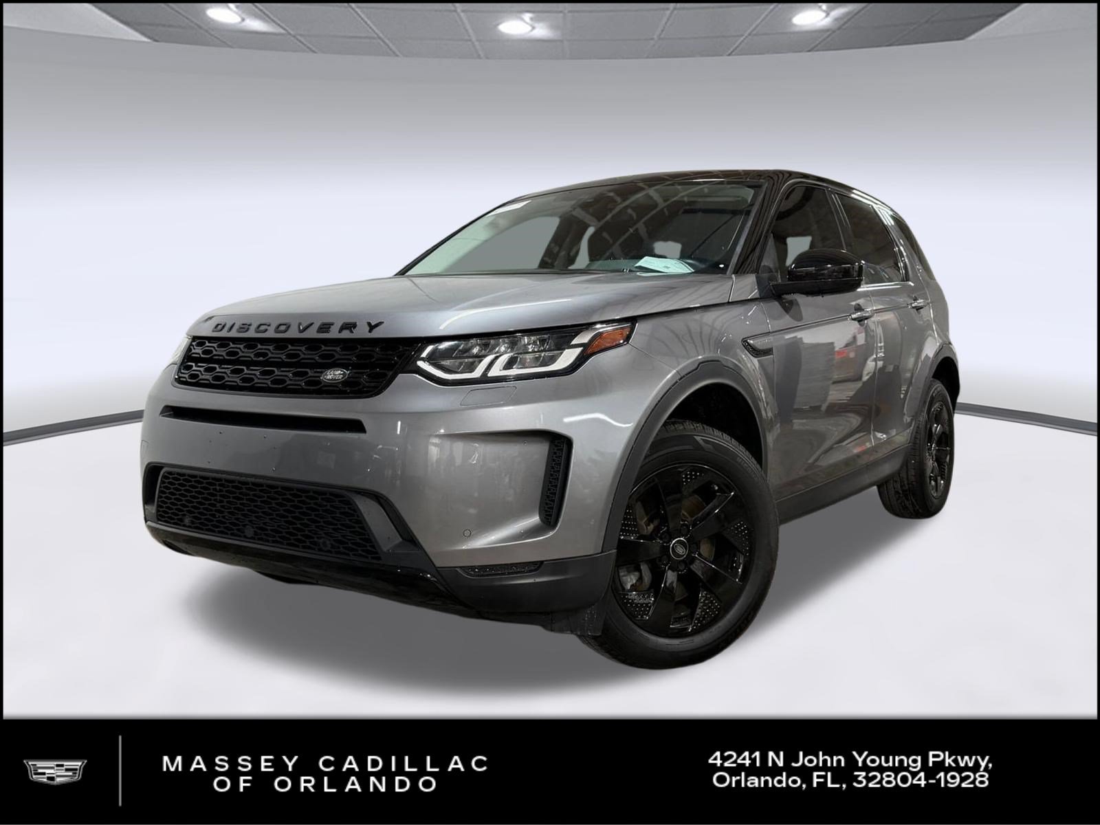 Used 2020 Land Rover Discovery Sport S AWD/4WD image 1