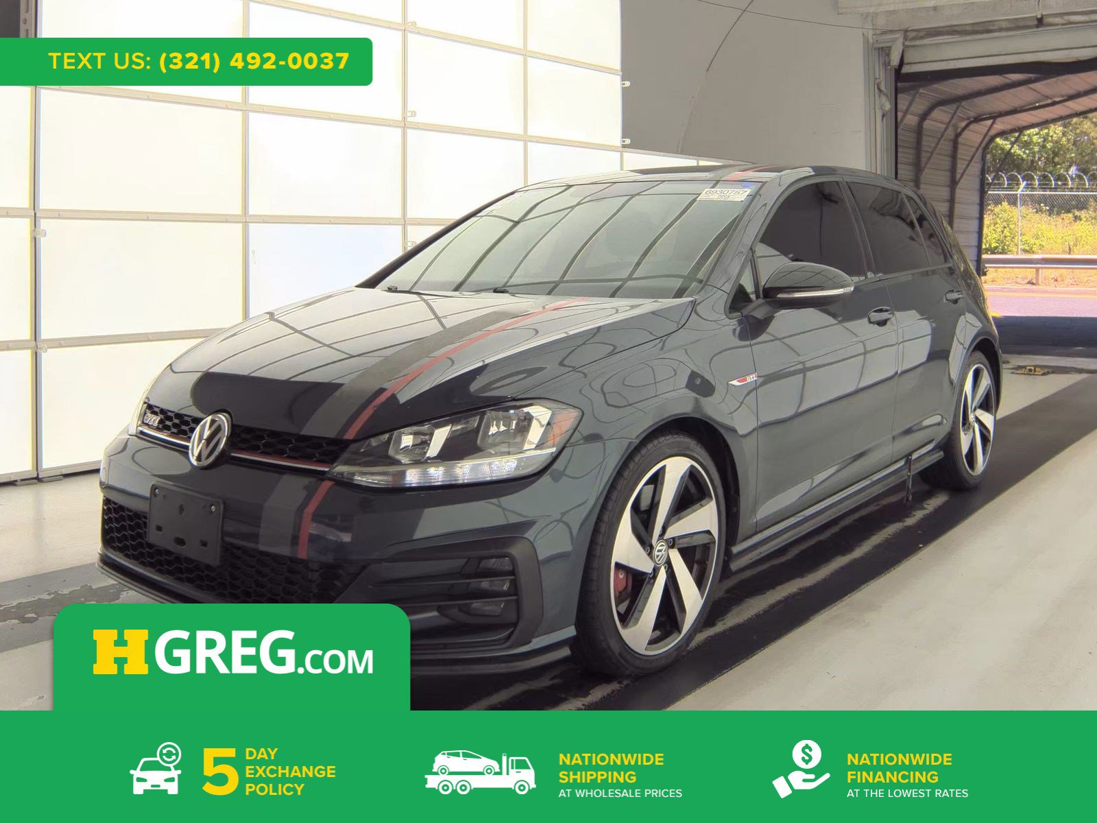 Used 2021 Volkswagen GTI S FWD image 1