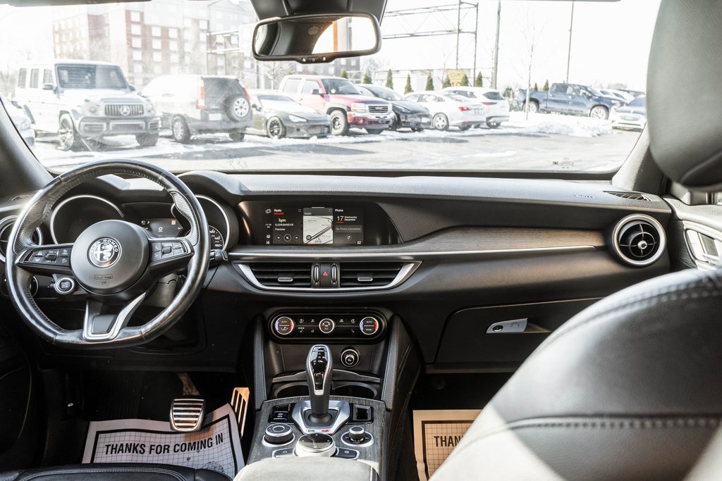 Used 2022 Alfa Romeo Stelvio Ti w/ Active Assist Plus Package image 9