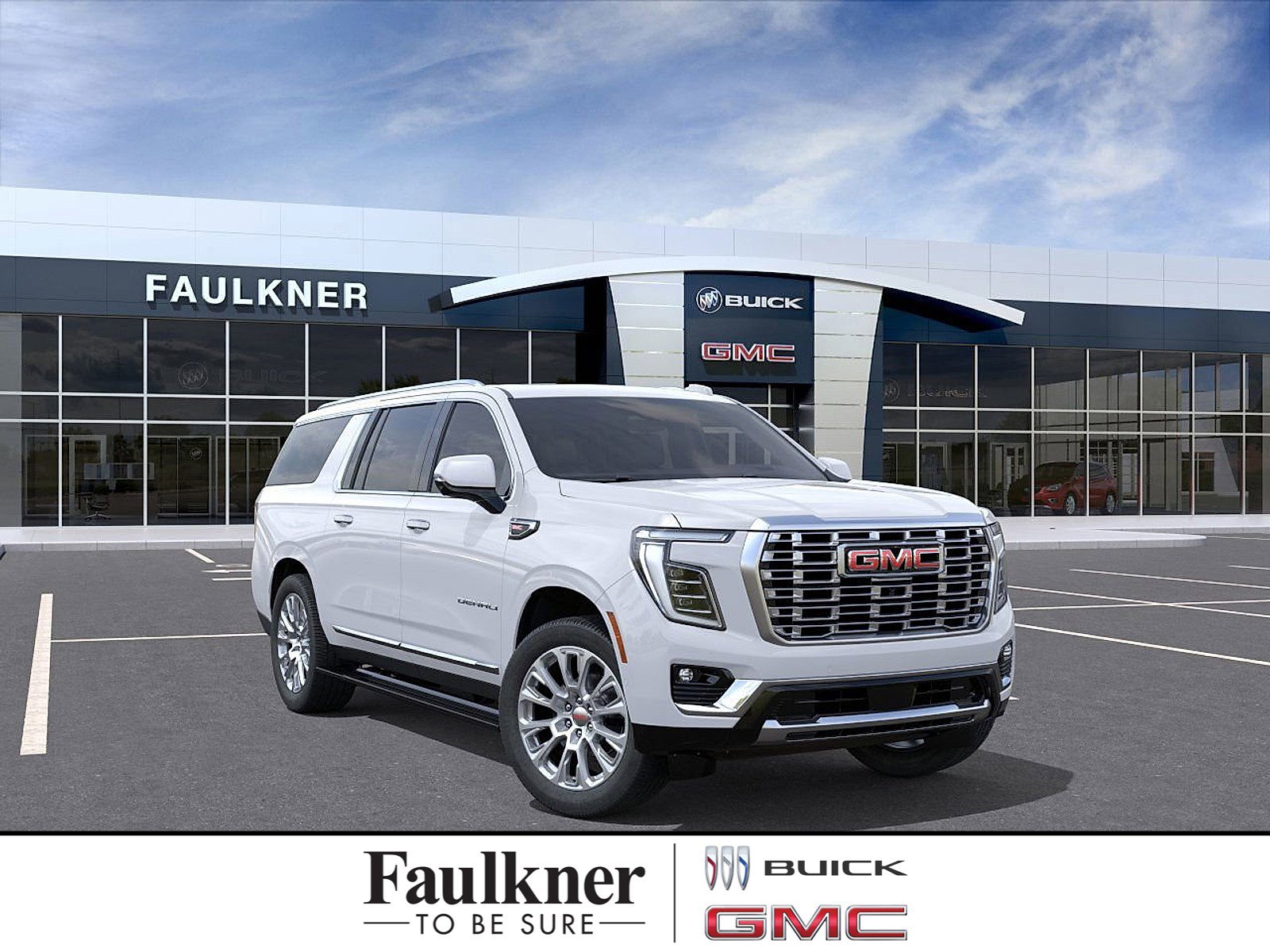 New 2026 GMC Yukon XL Denali w/ Denali Reserve Package image 1