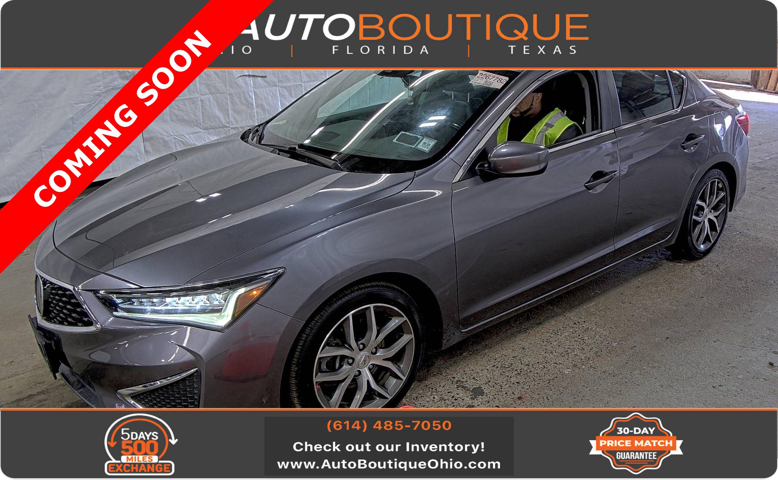 Used 2021 Acura ILX w/ Premium Package image 1