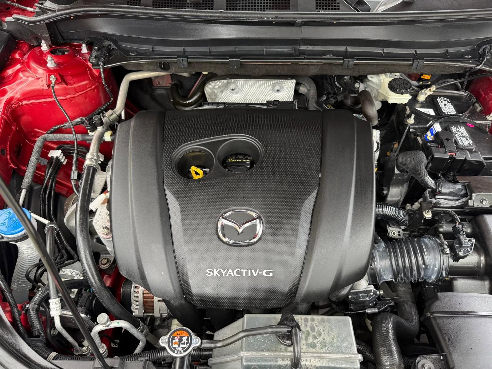 Used 2021 MAZDA CX-5 Sport FWD image 19