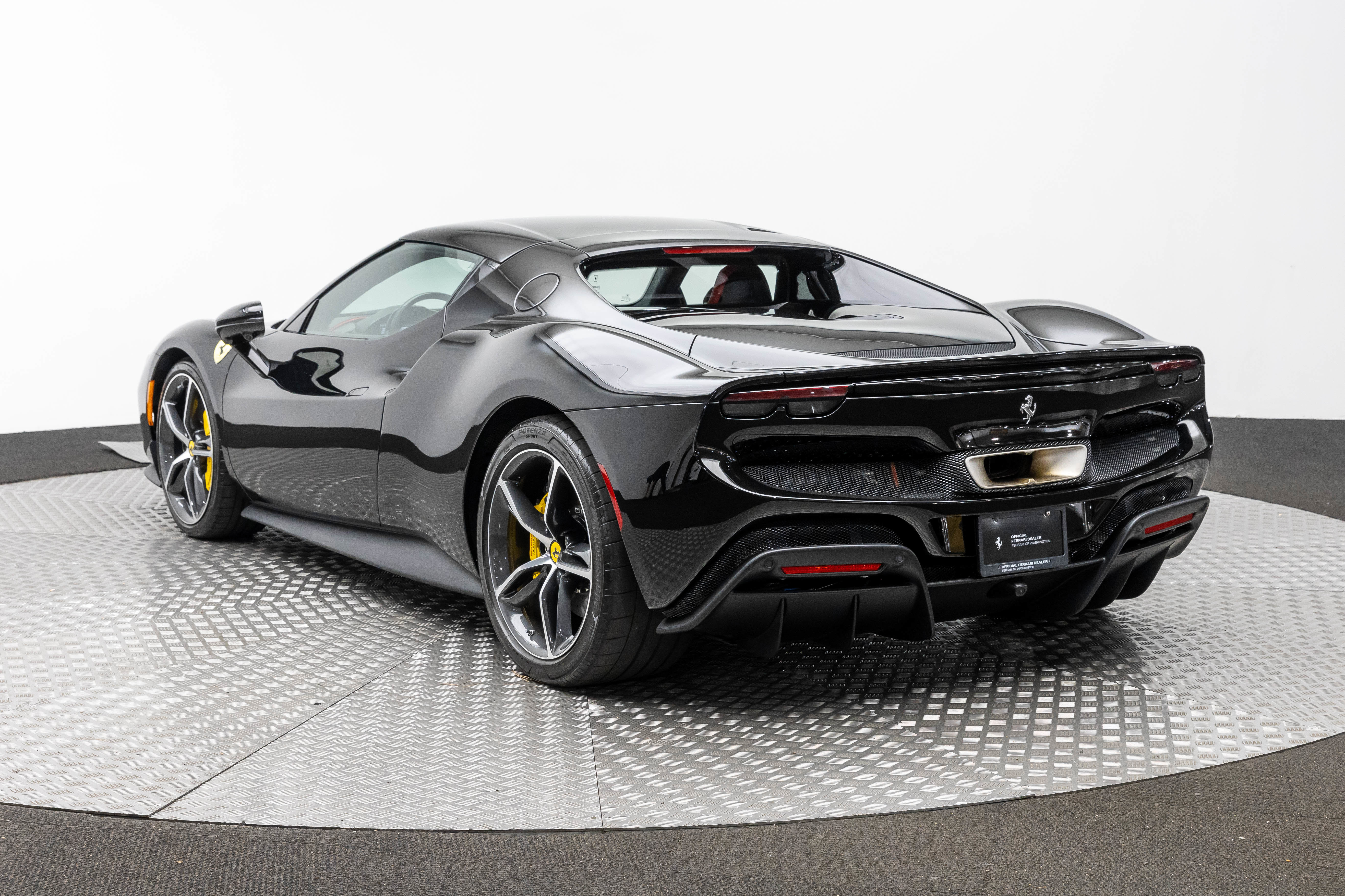Certified 2025 Ferrari 296 GTB RWD image 3