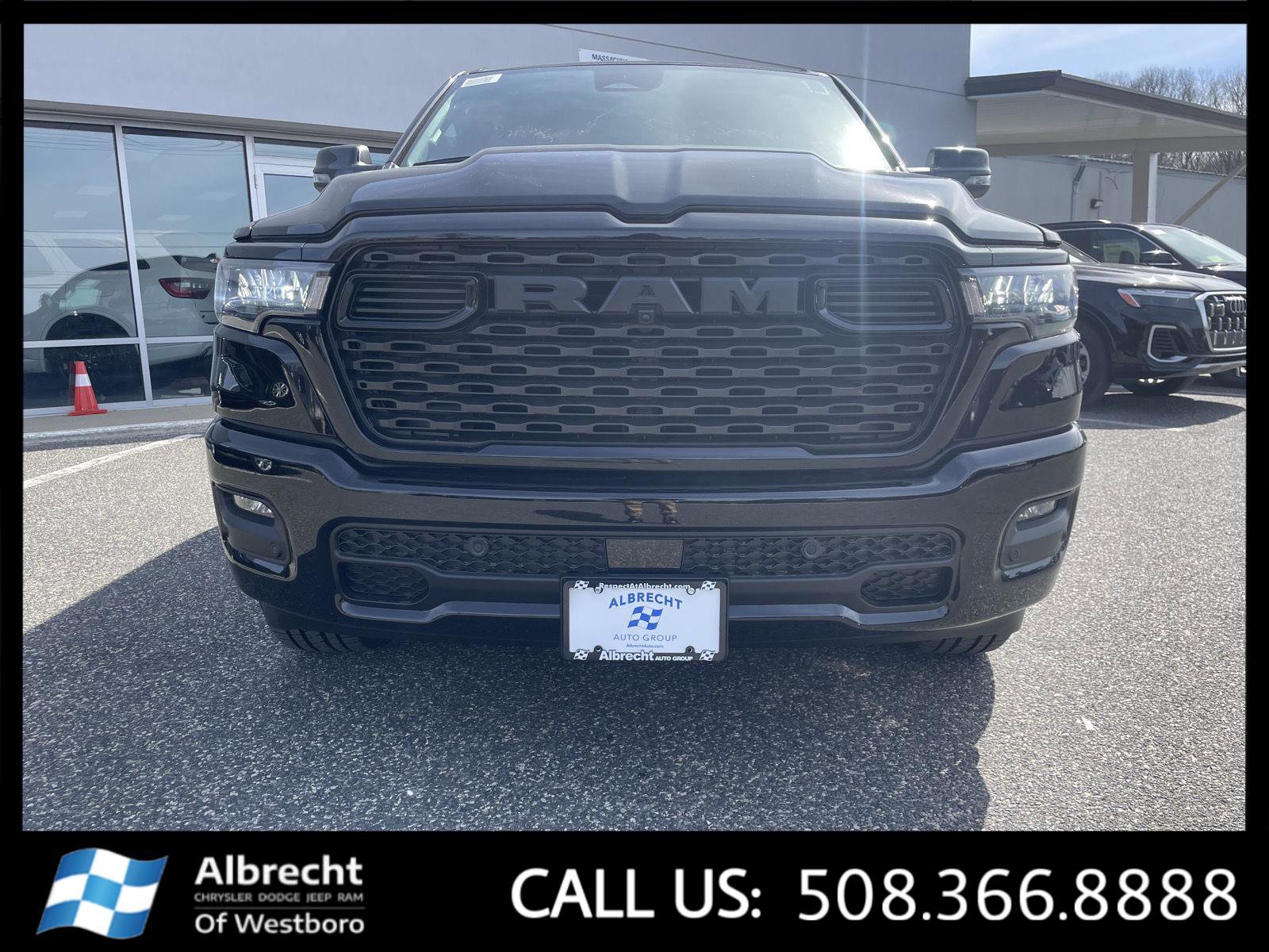 New 2026 RAM 1500 Big Horn AWD/4WD image 8