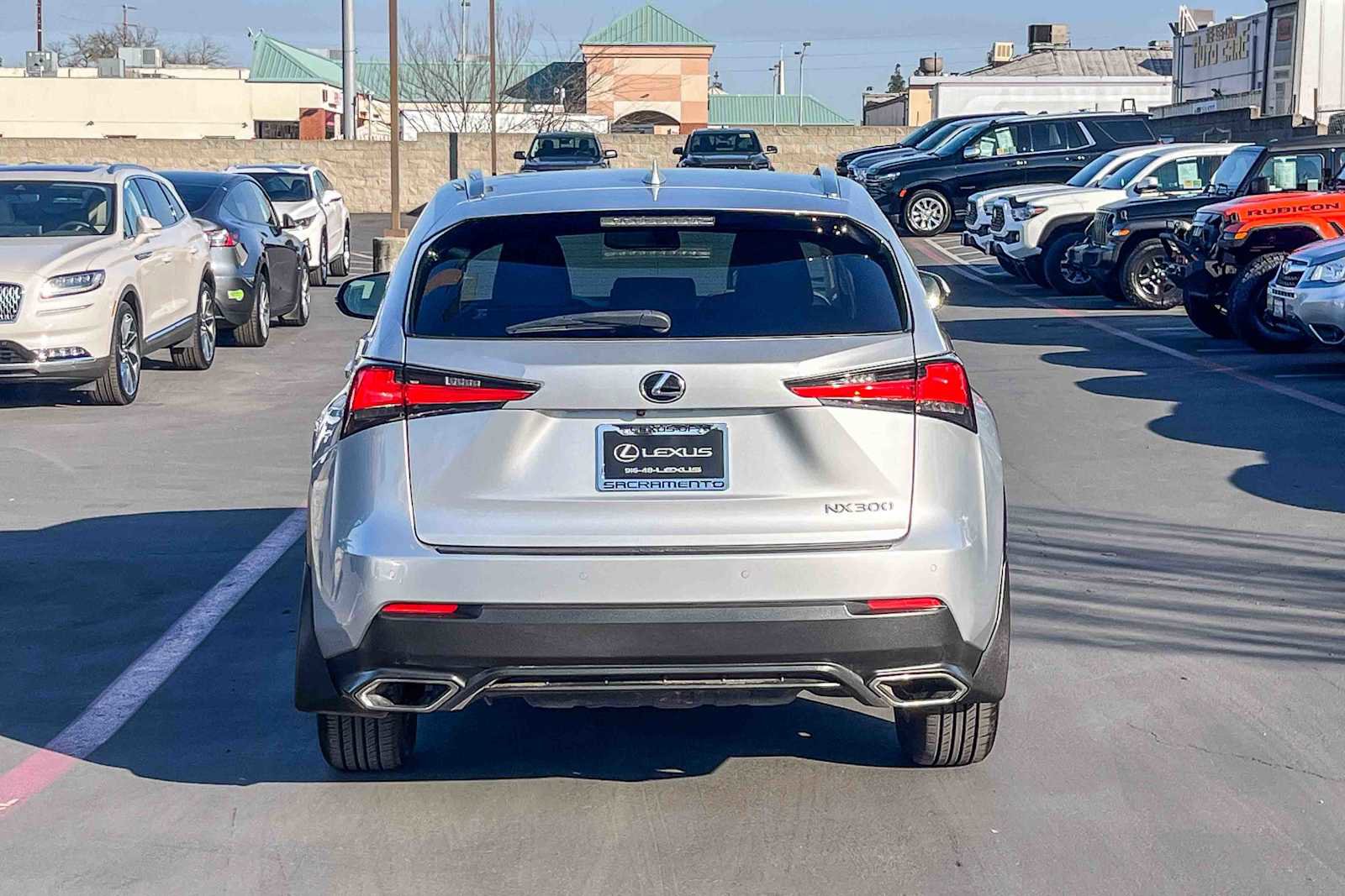 Used 2019 Lexus NX 300 AWD image 3