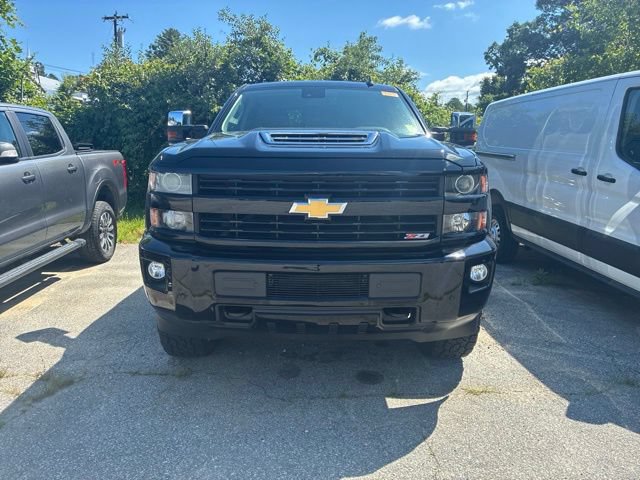 Used 2019 Chevrolet Silverado 2500 LTZ w/ Duramax Plus Package AWD/4WD image 3