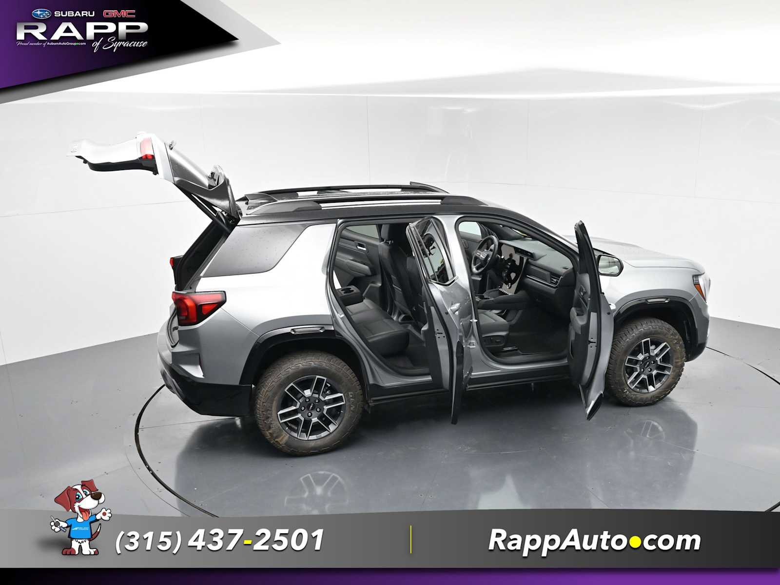 Used 2026 GMC Terrain AT4 w/ Convenience Package III AWD/4WD image 30