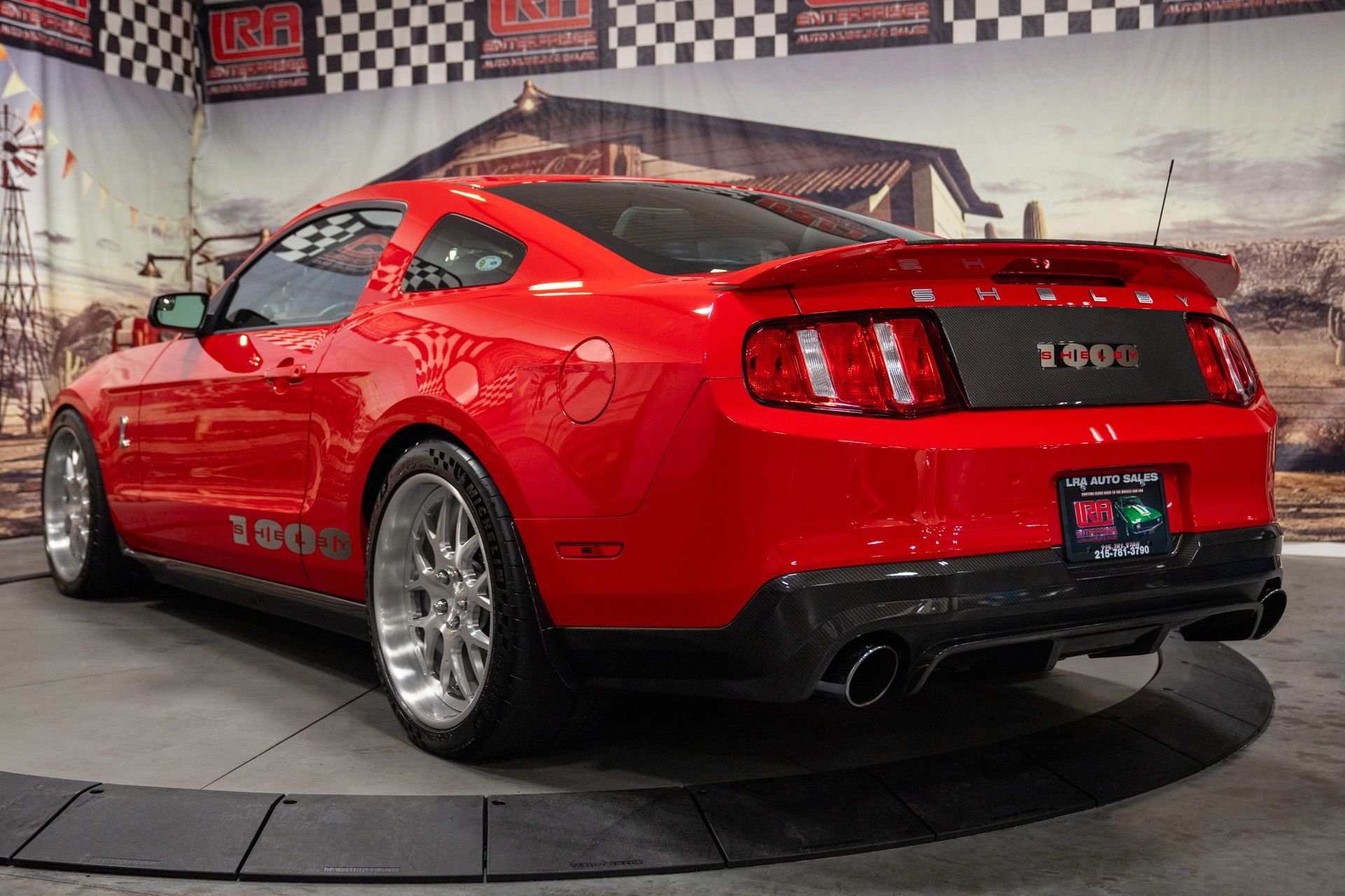 Used 2012 Ford Mustang Shelby GT500 w/ Electronics Pkg RWD image 10