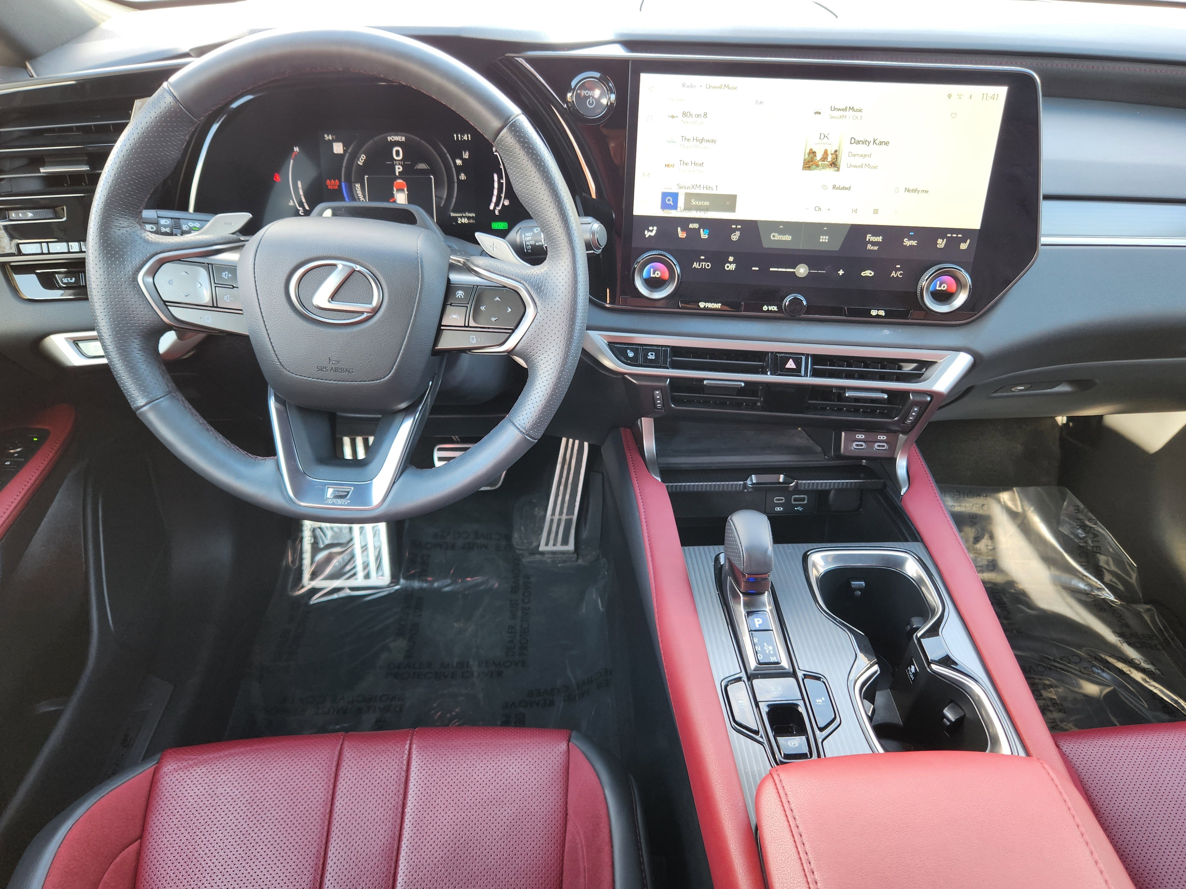 Used 2024 Lexus RX 500h F Sport w/ Convenience Package image 34