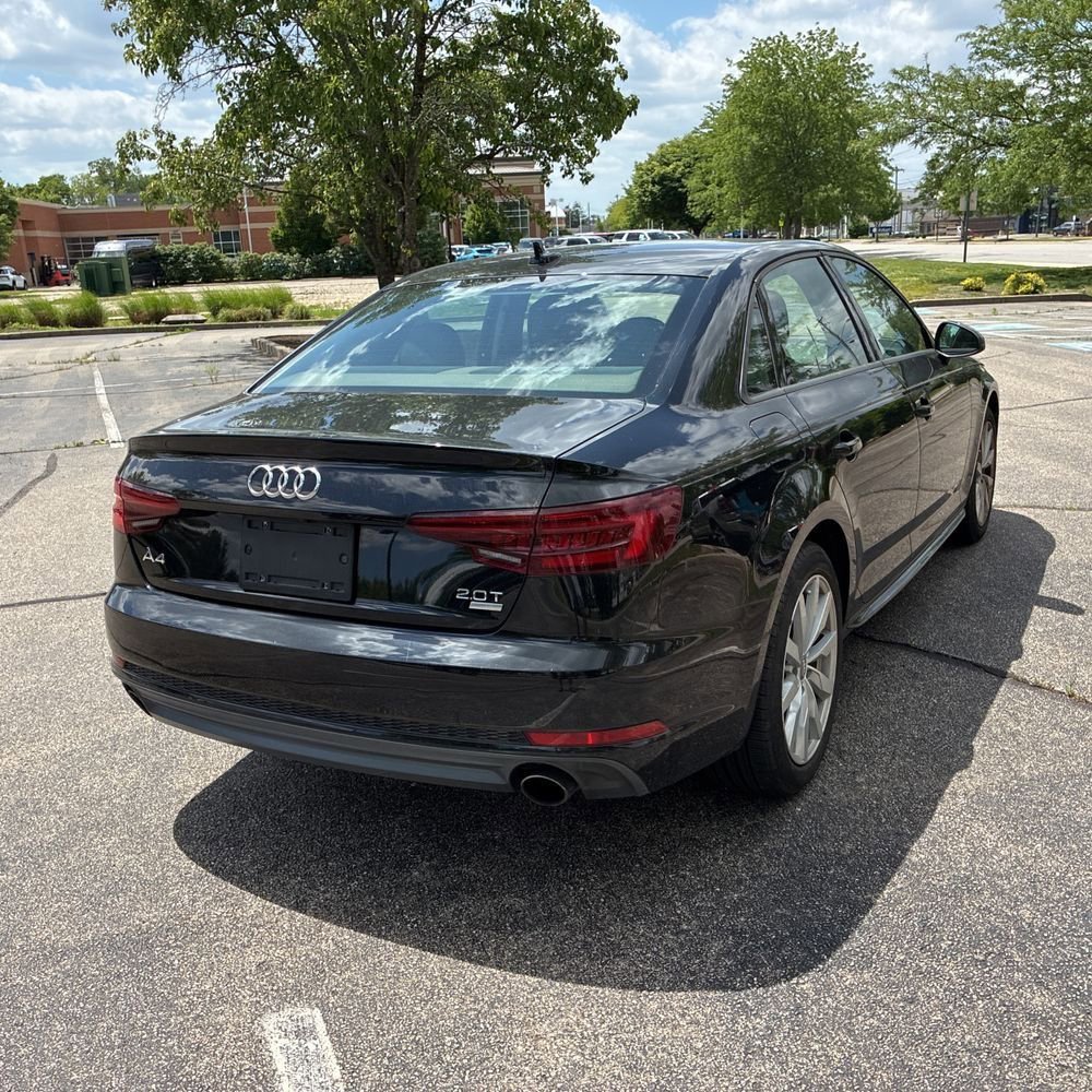 Used 2018 Audi A4 2.0T Ultra Premium w/ 18" Wheel Package FWD image 3