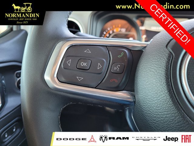 Certified 2025 Jeep Wrangler Unlimited Sahara AWD/4WD image 13