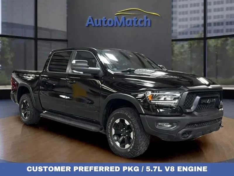 Used 2021 RAM 1500 Rebel w/ Rebel Level 2 Equipment Group