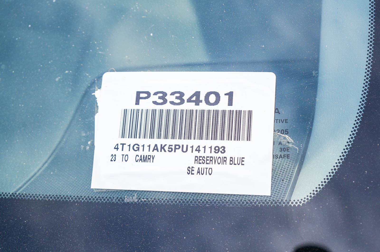 Certified 2023 Toyota Camry SE image 30