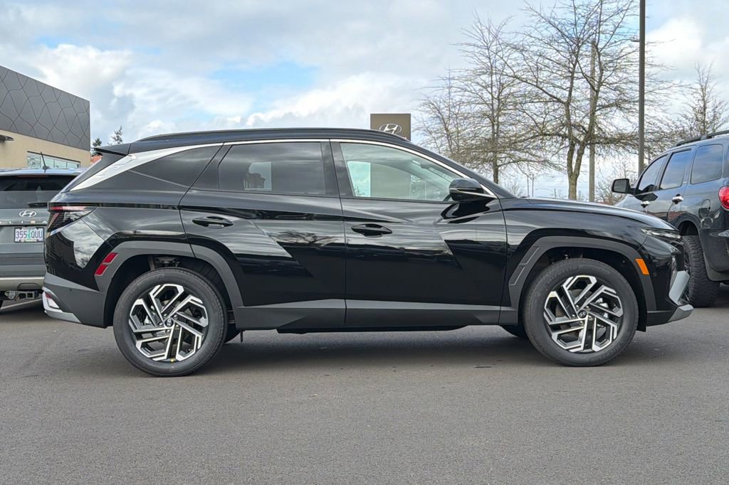 New 2026 Hyundai Tucson Limited image 4
