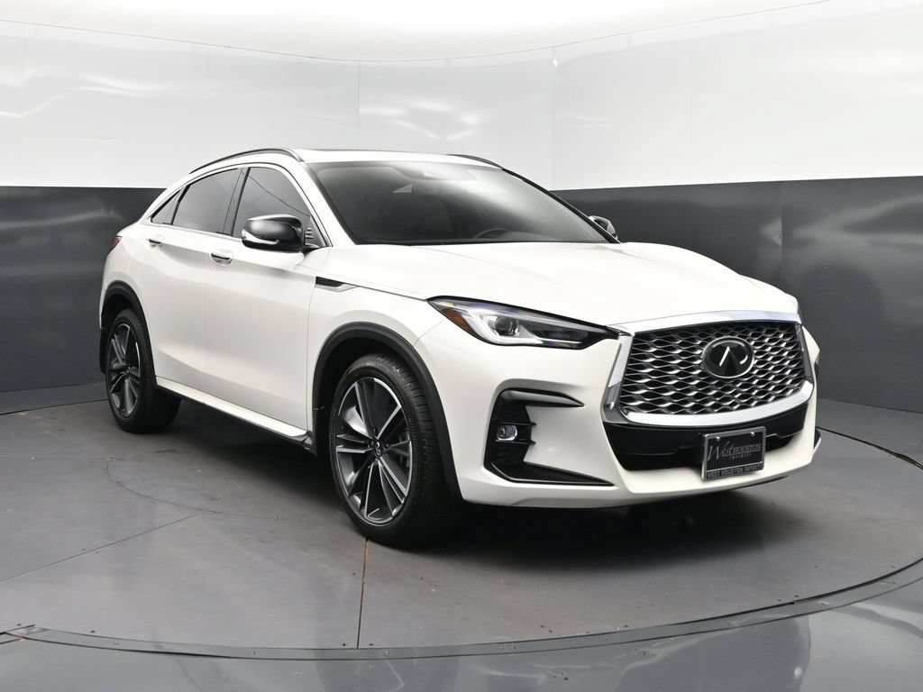 Certified 2023 INFINITI QX55 Luxe w/ Cargo Package AWD/4WD image 9