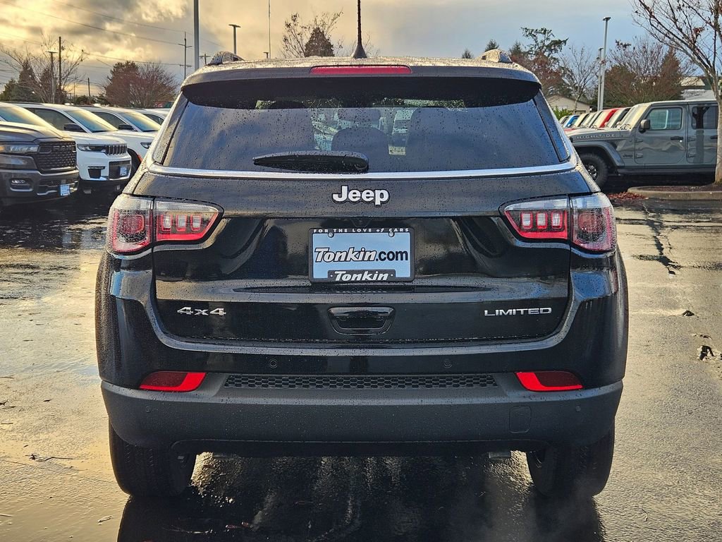 Certified 2026 Jeep Compass Limited image 5