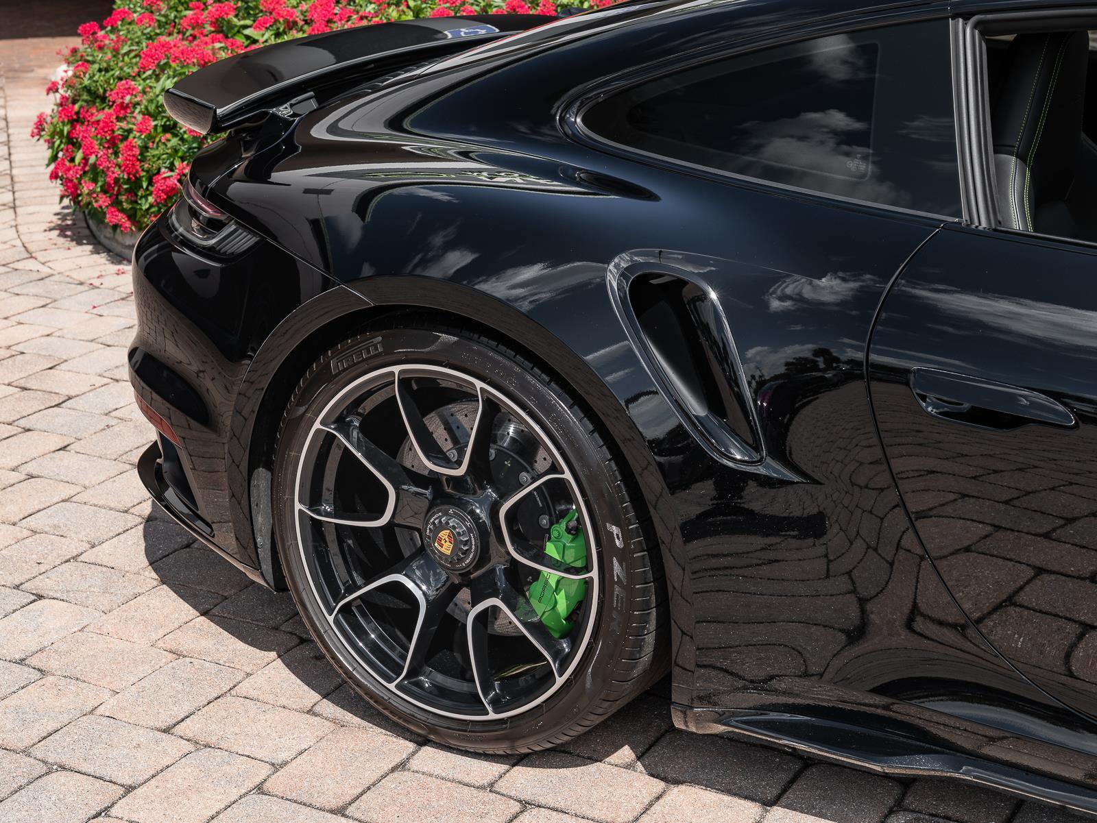 Used 2021 Porsche 911 Turbo S AWD/4WD image 14