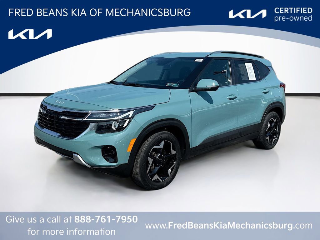 Certified 2024 Kia Seltos EX FWD image 3