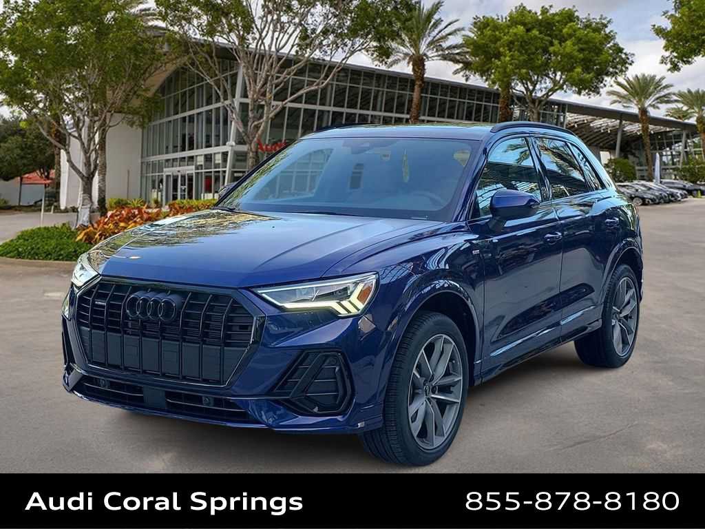 Certified 2023 Audi Q3 2.0T Premium