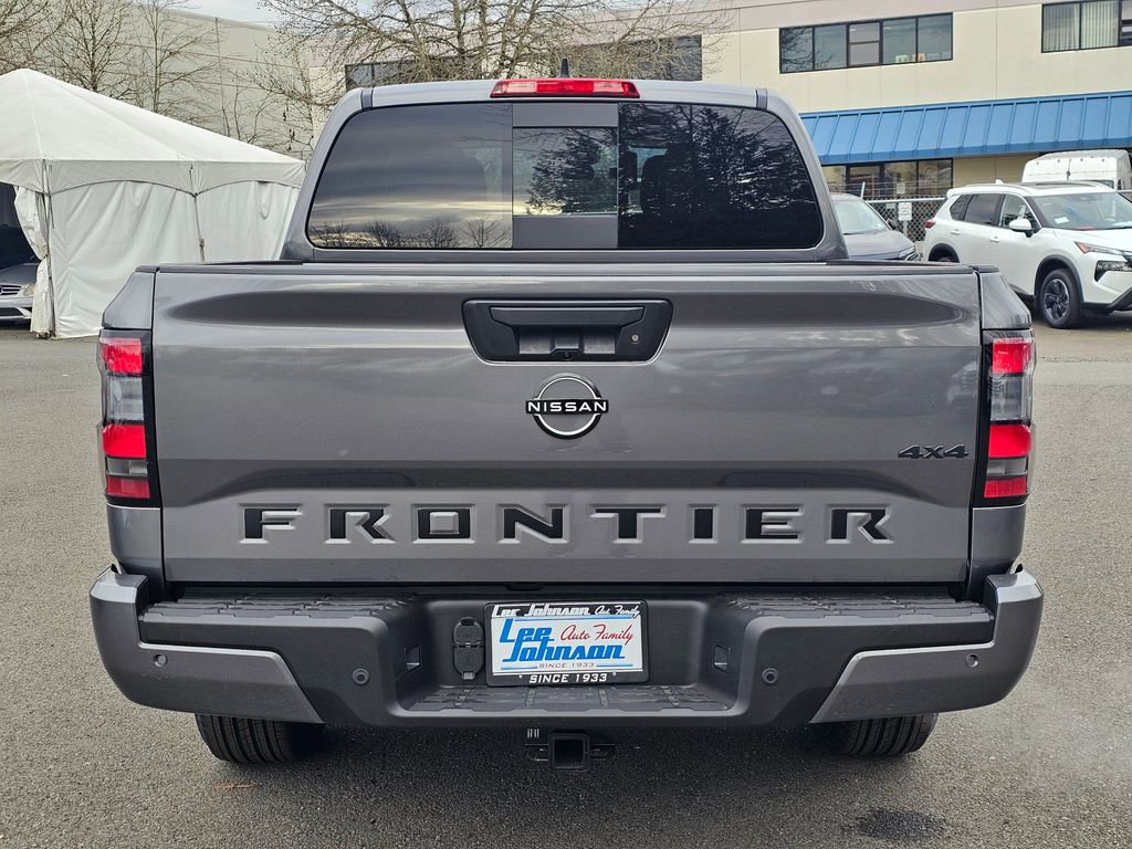 New 2026 Nissan Frontier SV w/ SV Convenience Package AWD/4WD image 6