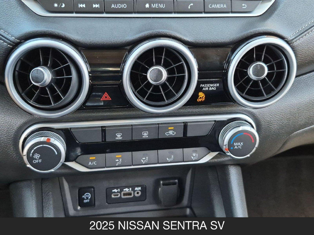 Certified 2025 Nissan Sentra SV FWD image 22