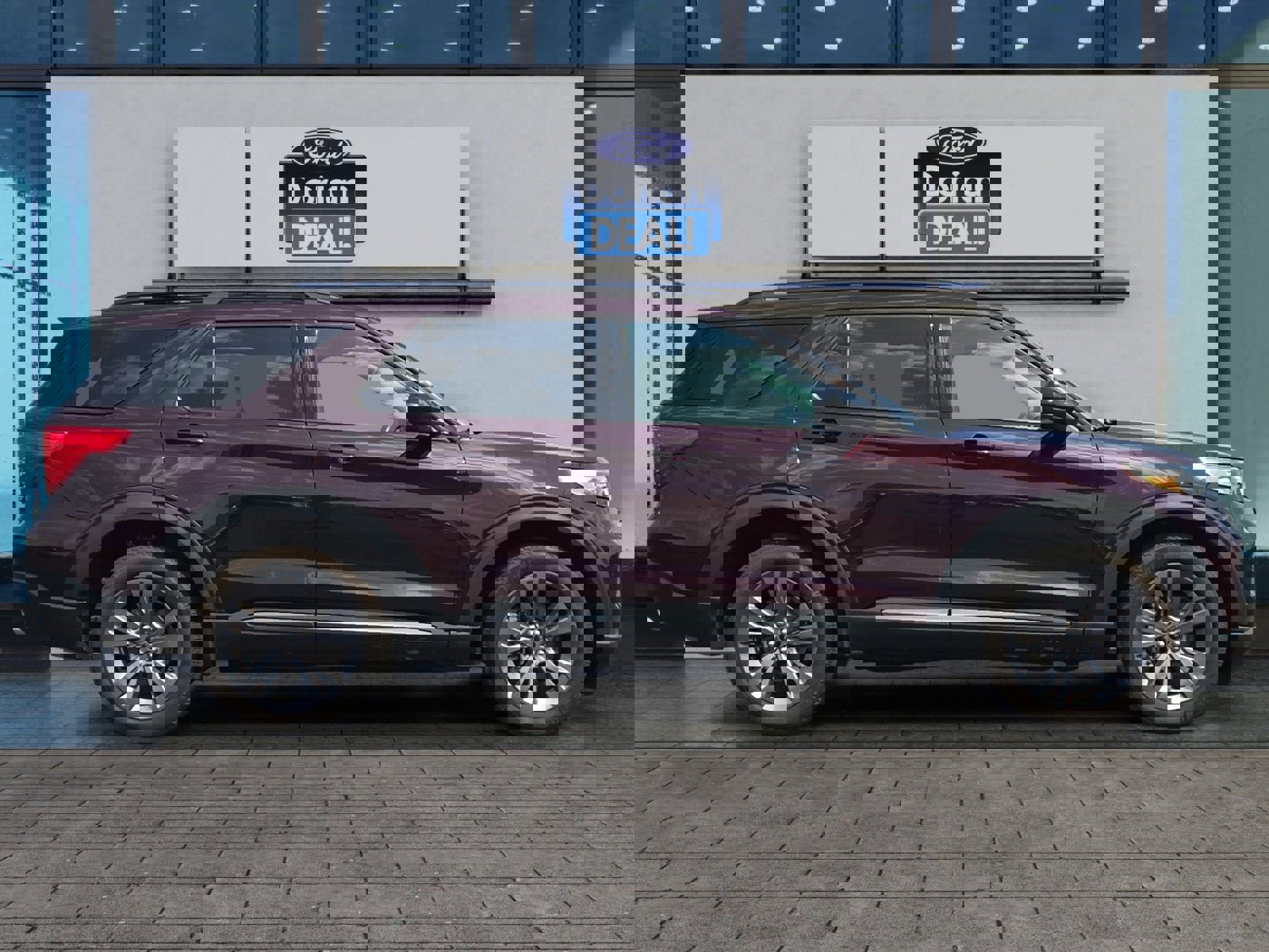 Certified 2023 Ford Explorer XLT w/ Equipment Group 202A video 2