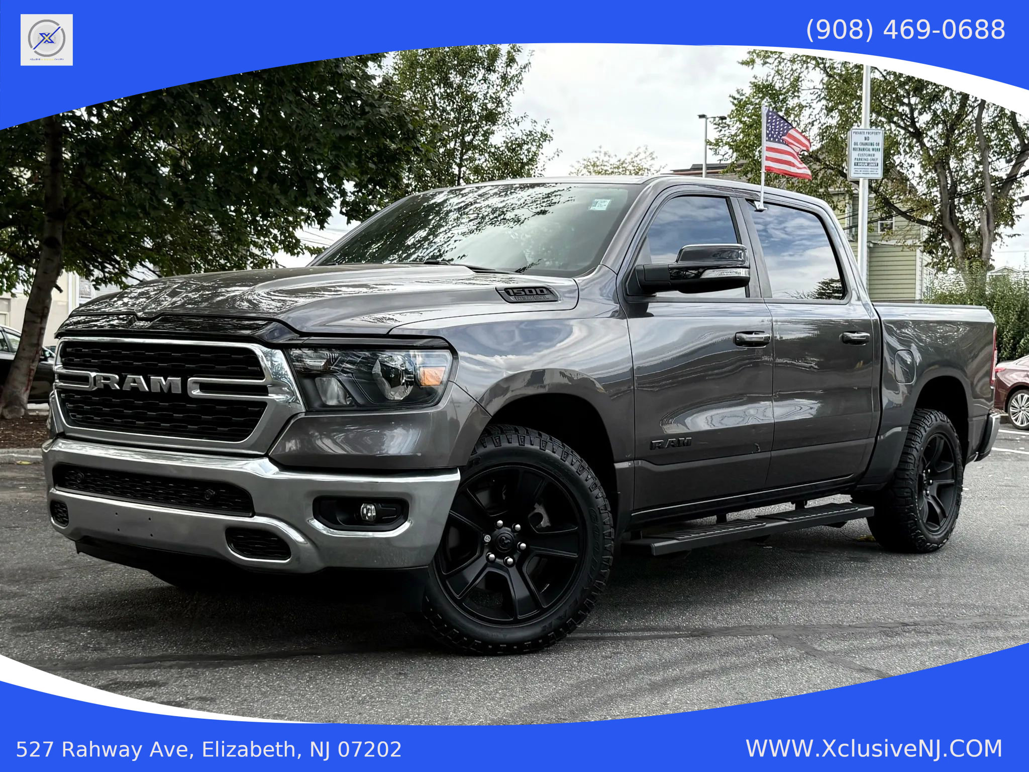 Used 2021 RAM 1500 Big Horn image 1