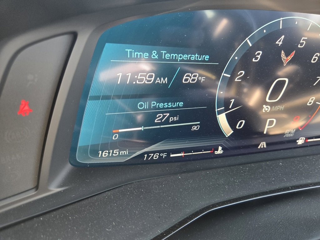 Used 2023 Chevrolet Corvette Z06 w/ Battery Protection Package image 8