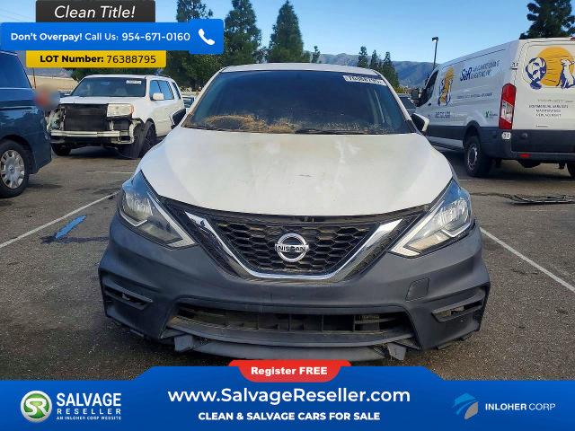 Used 2019 Nissan Sentra S image 7