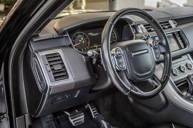Used 2016 Land Rover Range Rover Sport SVR AWD/4WD image 26