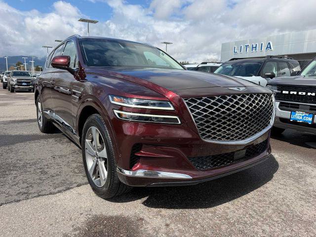 Used 2021 Genesis GV80 3.5T Advanced + AWD/4WD image 4