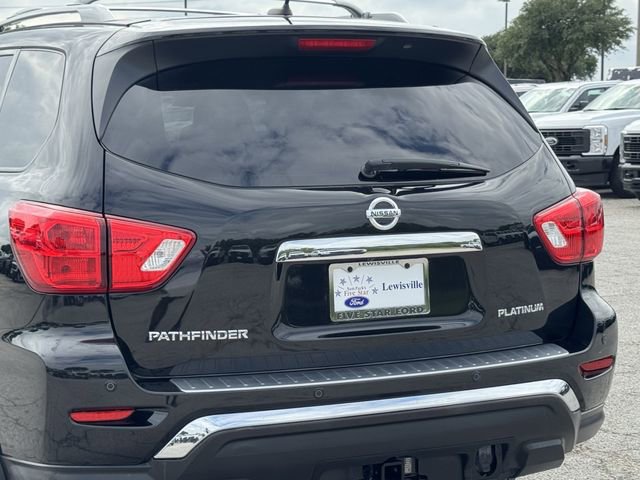 Used 2017 Nissan Pathfinder Platinum FWD image 7
