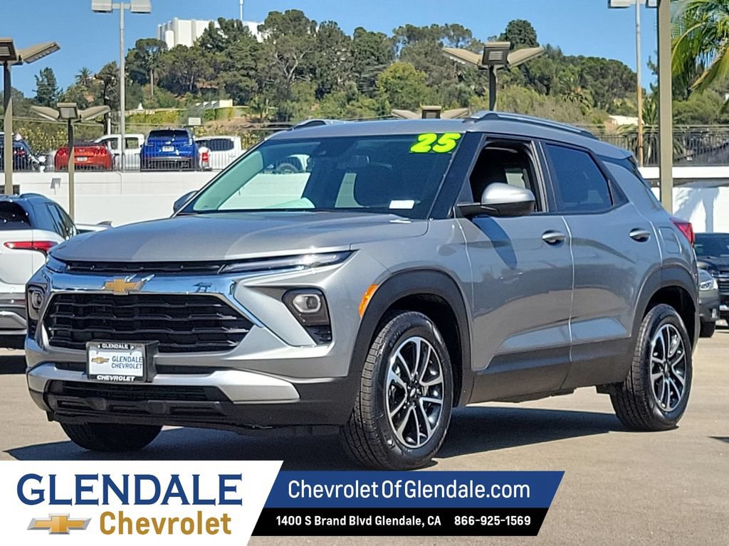 Certified 2025 Chevrolet TrailBlazer LT FWD image 15