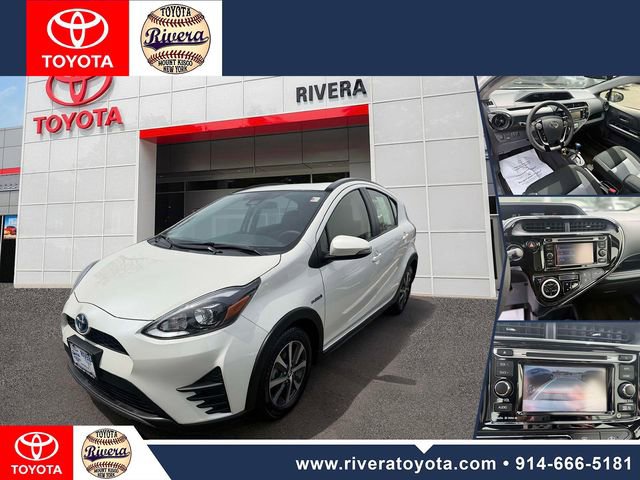 Used 2019 Toyota Prius C w/ Carpet Mat Package