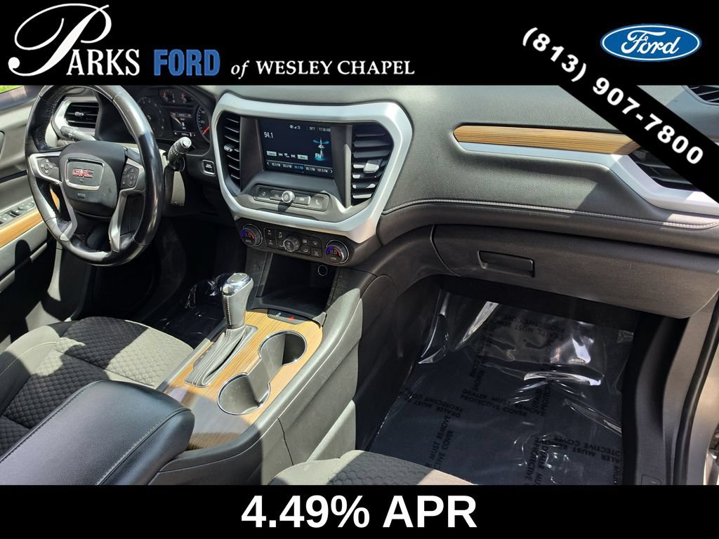 Used 2019 GMC Acadia SLE FWD image 10
