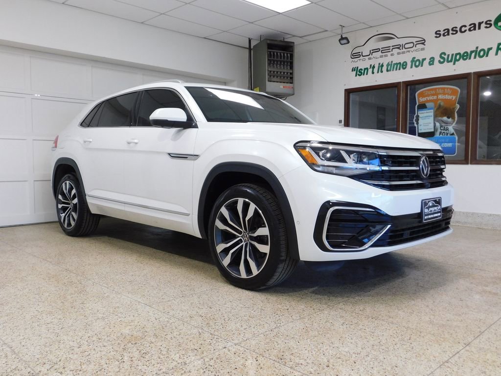 Used 2023 Volkswagen Atlas Cross Sport SEL Premium R-Line image 3