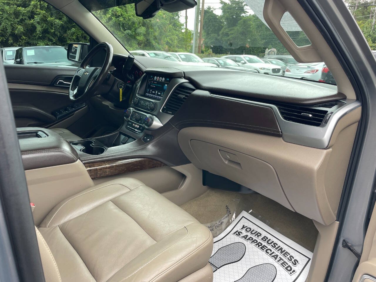 Used 2018 Chevrolet Tahoe LT w/ Max Trailering Package RWD image 12
