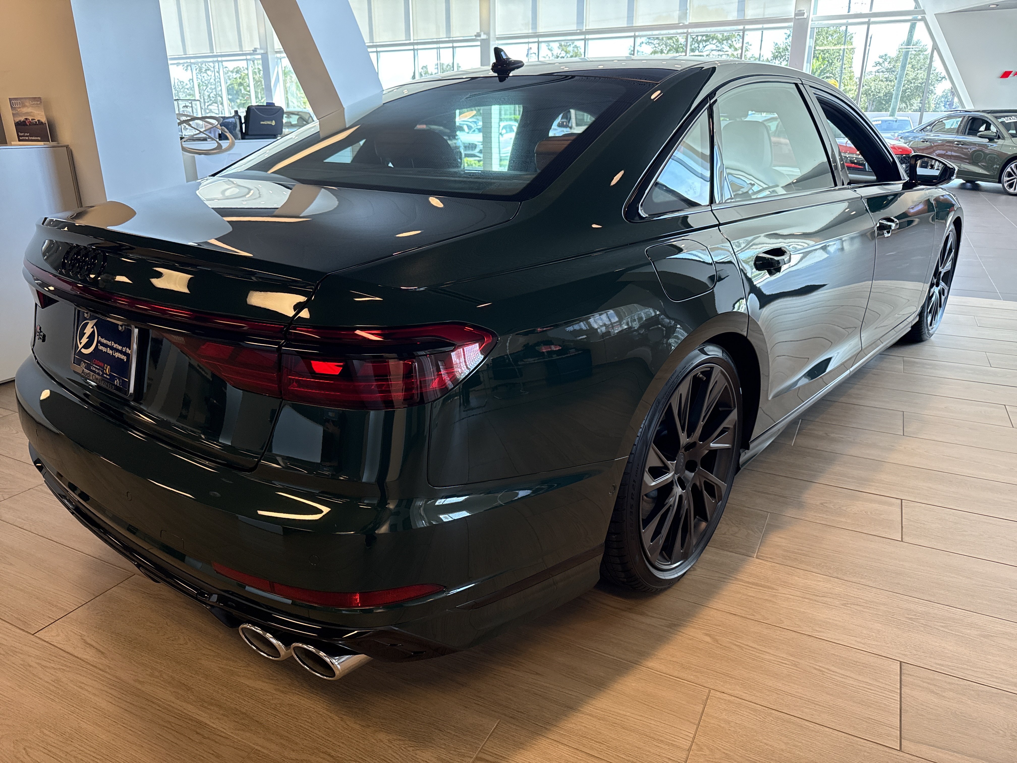 New 2026 Audi S8 AWD/4WD image 4
