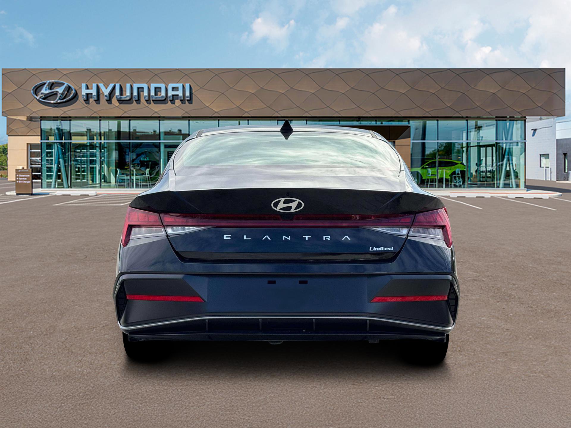 New 2026 Hyundai Elantra Limited image 5