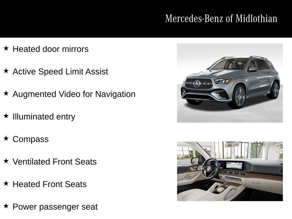 New 2026 Mercedes-Benz GLE 350 4MATIC image 24