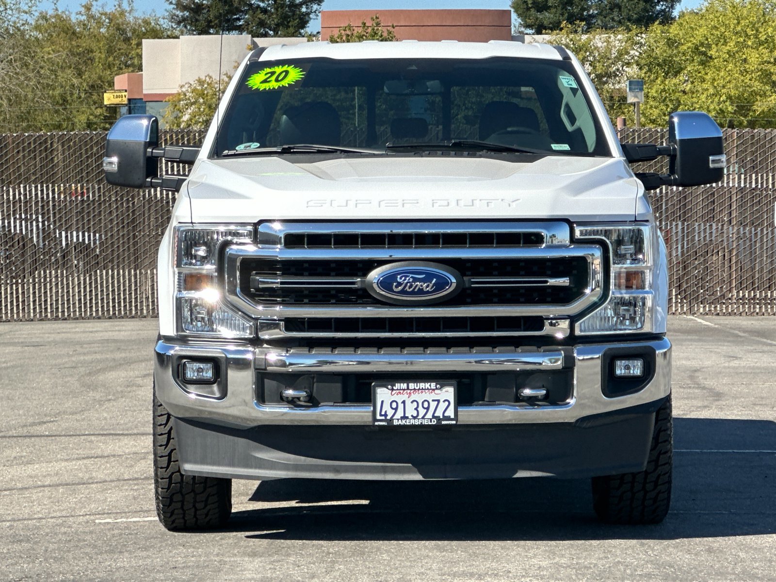 Certified 2020 Ford F350 Lariat w/ Lariat Ultimate Package image 10