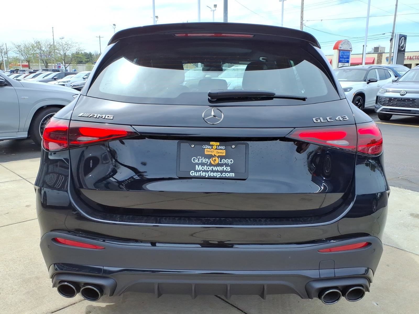 New 2026 Mercedes-Benz GLC 43 AMG 4MATIC image 9