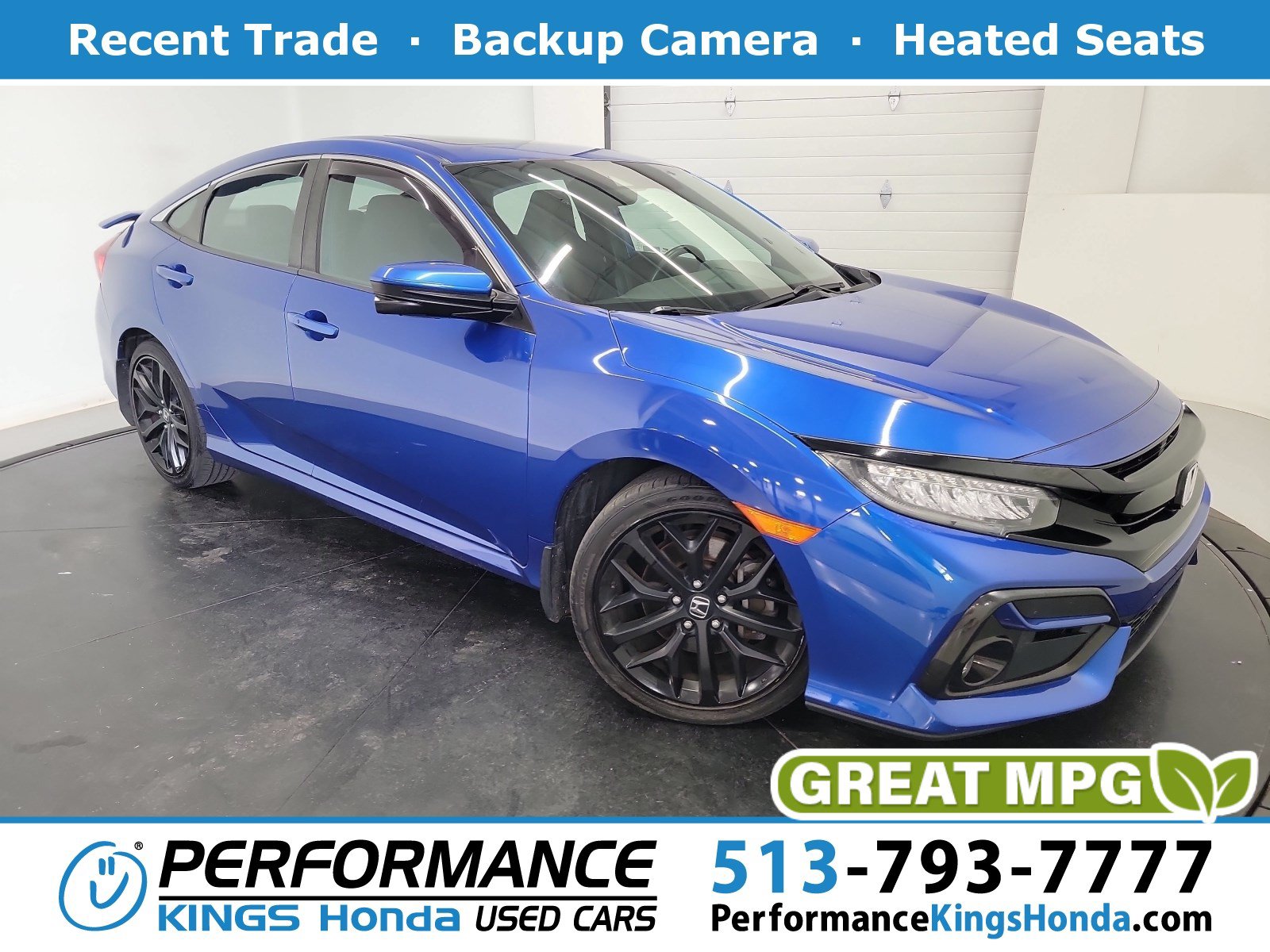 Used 2020 Honda Civic Si