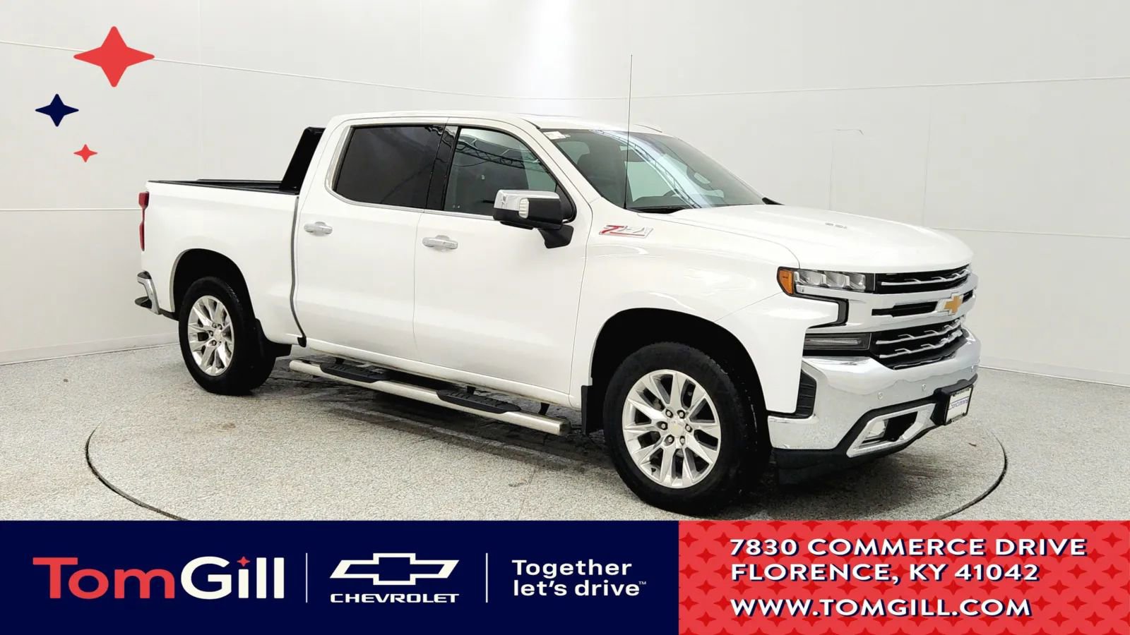 Used 2019 Chevrolet Silverado 1500 LTZ w/ LTZ Premium Package