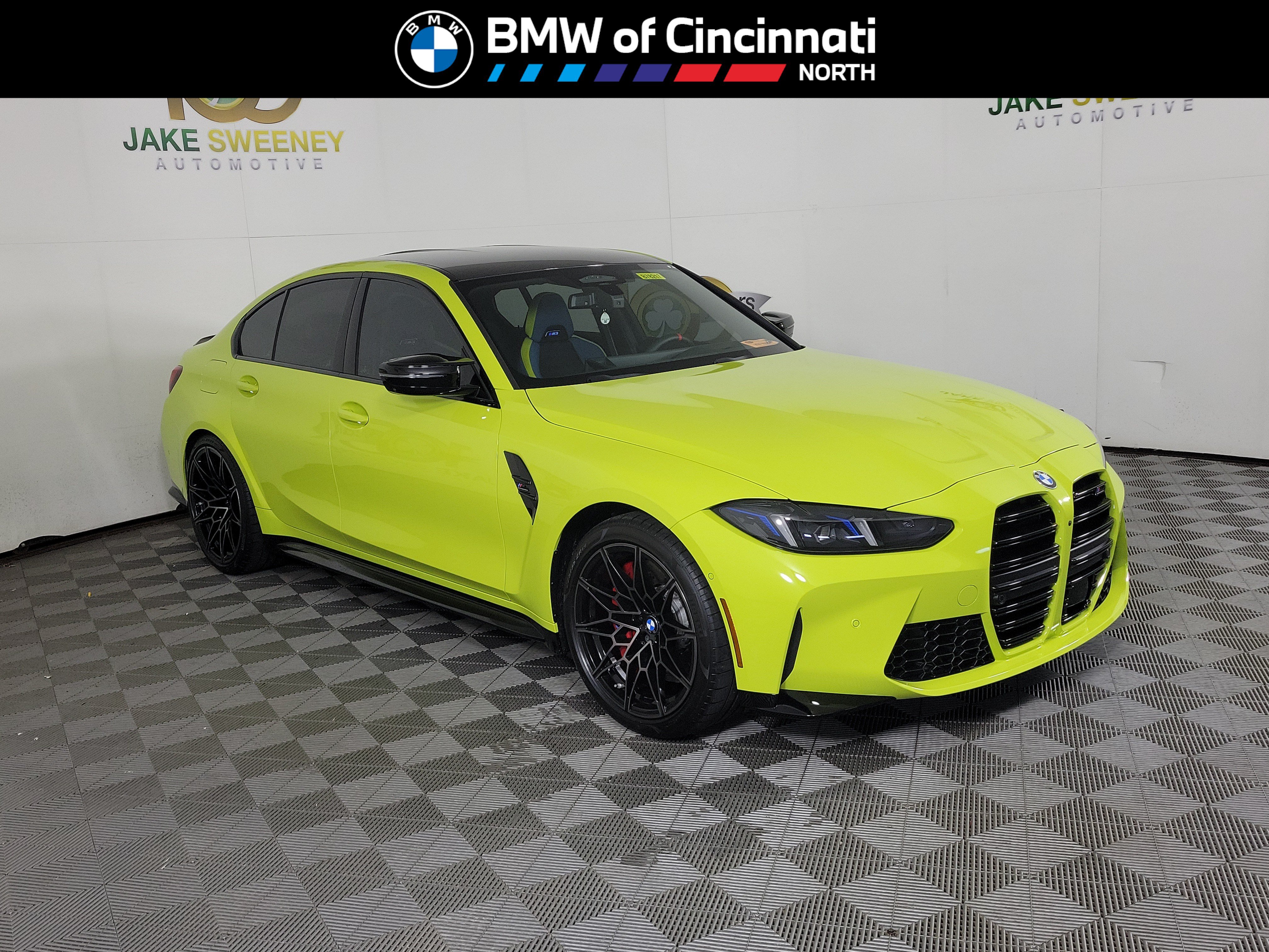 Certified 2025 BMW M3 Competition AWD/4WD image 1