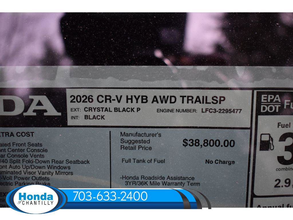 New 2026 Honda CR-V TrailSport image 39
