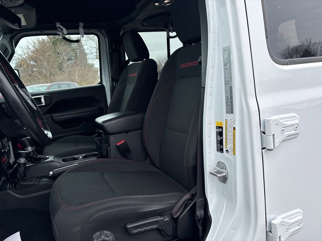 Used 2022 Jeep Wrangler Unlimited Rubicon w/ Xtreme Recon 35" Tire Package image 12